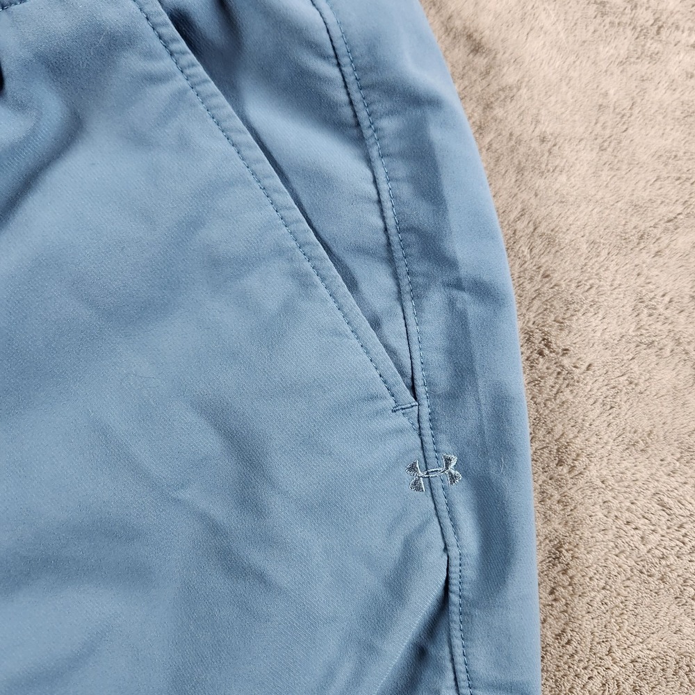 Under Armour Matchplay Golf Pants Mens size 36x29 Dri Fit Flat Front Golf Chino - Picture 9 of 11
